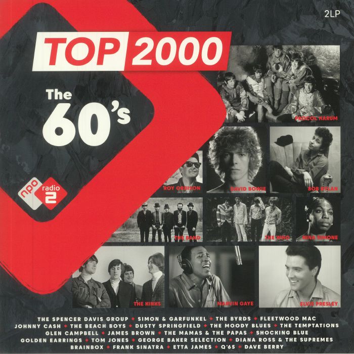 VARIOUS - NPO Radio 2 Top 2000: The 60's (reissue)