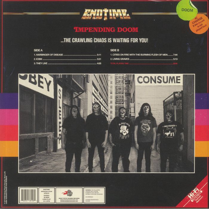 ENDTIME - Impending Doom