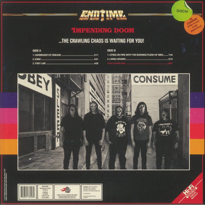 ENDTIME - Impending Doom