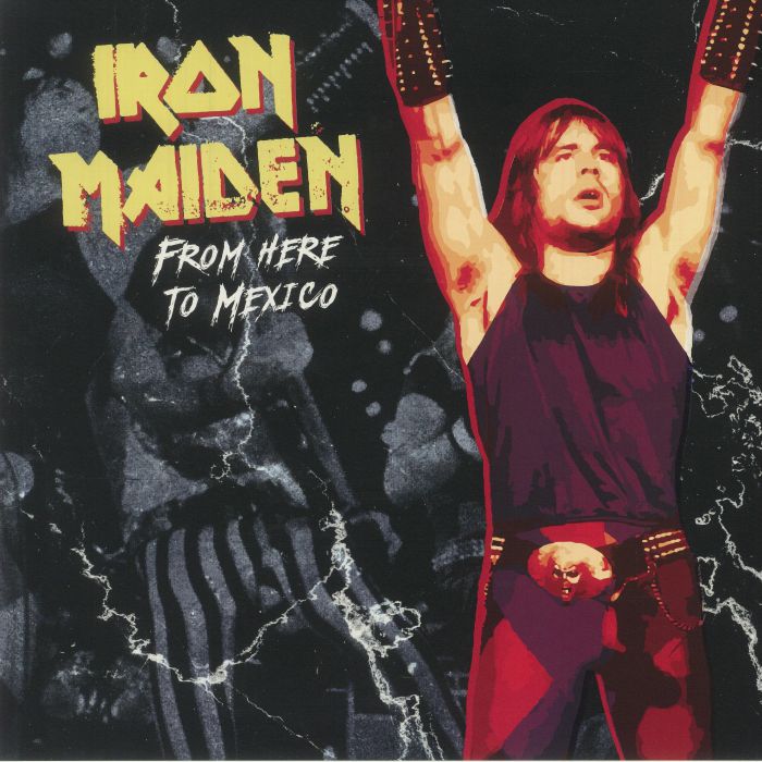IRON MAIDEN - From Here To Mexico City 1992