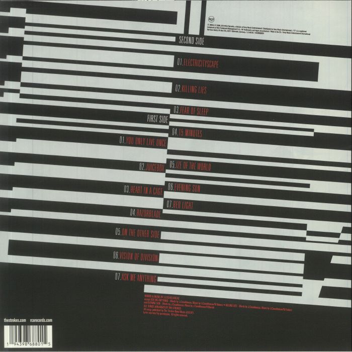 STROKES, The - First Impressions Of Earth