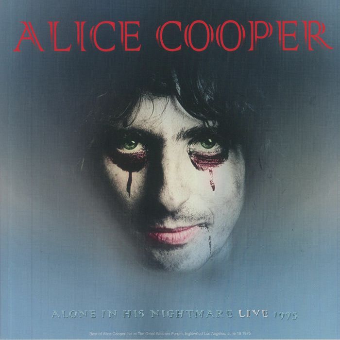 COOPER, Alice - Alone In The Nightmare Live 1975