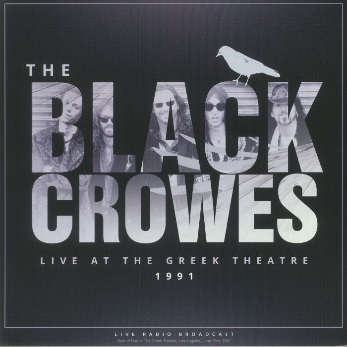 BLACK CROWES, The - Live At The Greek Theatre 1991