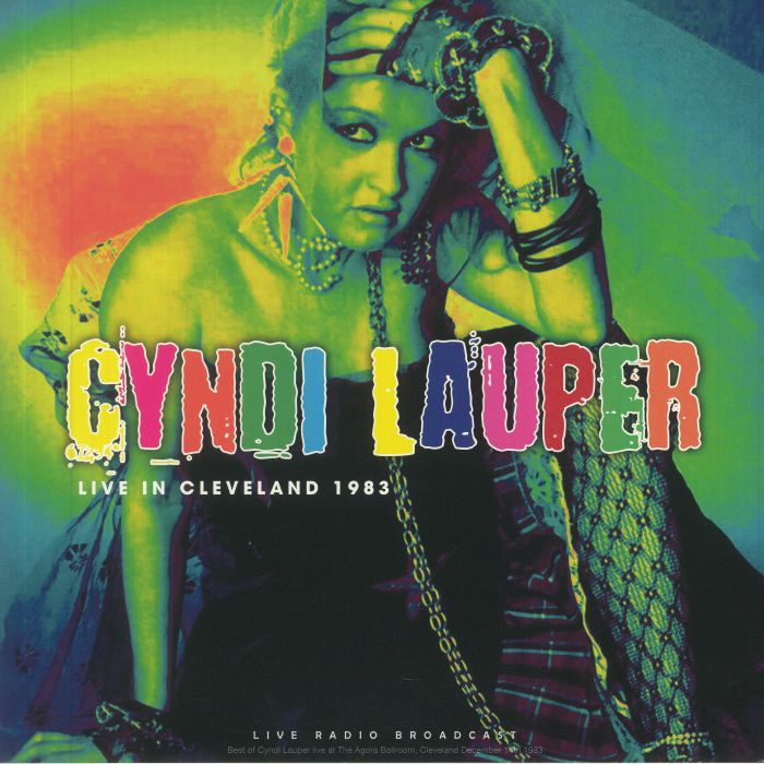LAUPER, Cyndi - Live In Cleveland 1983