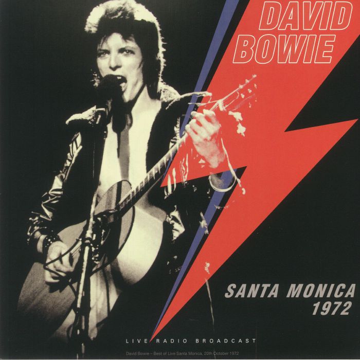 BOWIE, David - Best Of Live Santa Monica '72