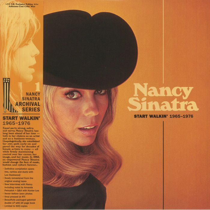 SINATRA, Nancy - Start Walkin': 1965-1976 (remastered)