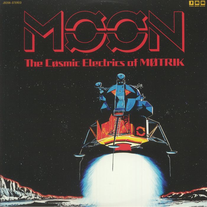 MOTRIK - Moon: The Cosmic Electrics Of Motrik