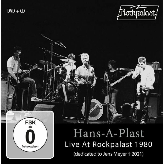 HANS A PLAST - Live At Rockpalast 1980