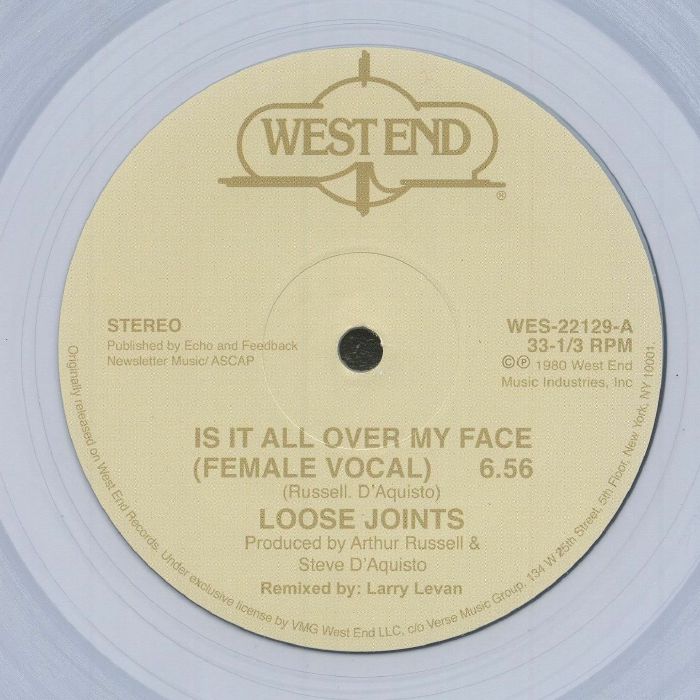 LOOSE JOINTS - Is It All Over My Face?