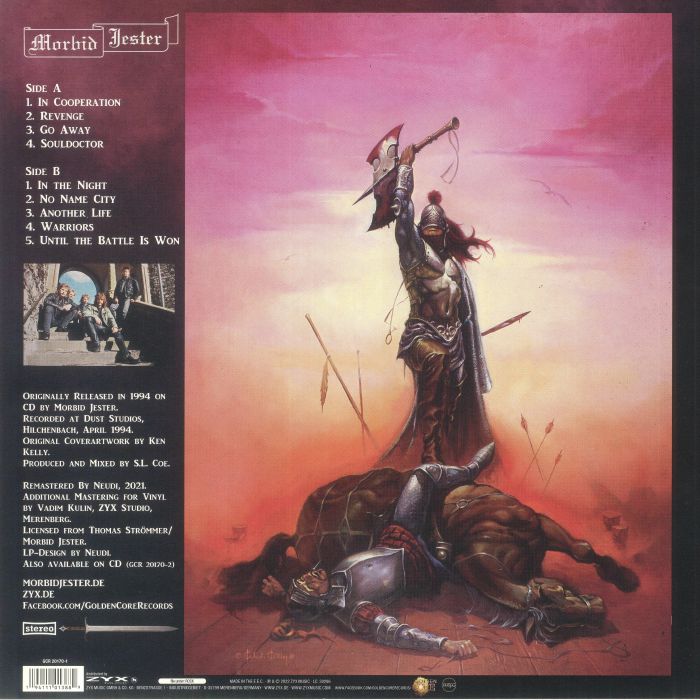 MORBID JESTER - Until The Battle Is Won