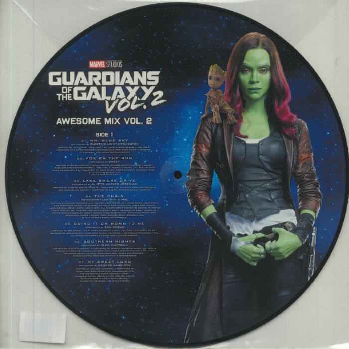VARIOUS - Guardians Of The Galaxy: Awesome Mix Vol 2 (Soundtrack)