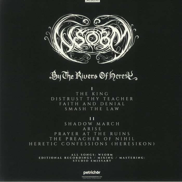 WSOBM aka WHITE SNAKE OF BLACKENED MAZE - By The Rivers Of Heresy