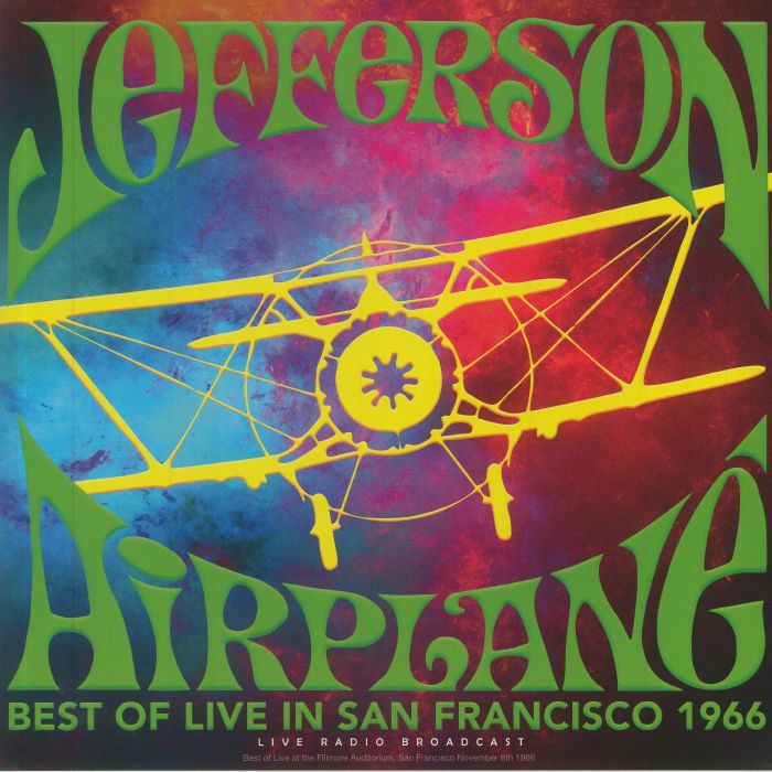 JEFFERSON AIRPLANE - Best Of Live In San Francisco 1966