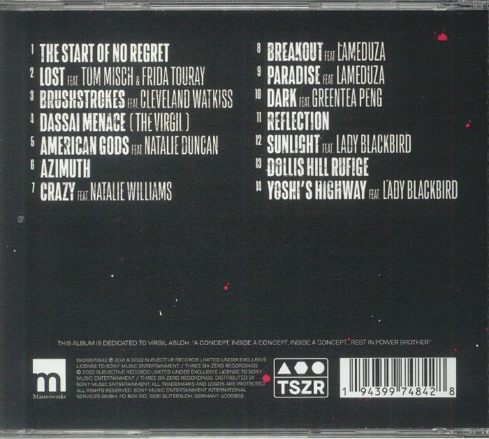 SUBJECTIVE - The Start Of No Regret