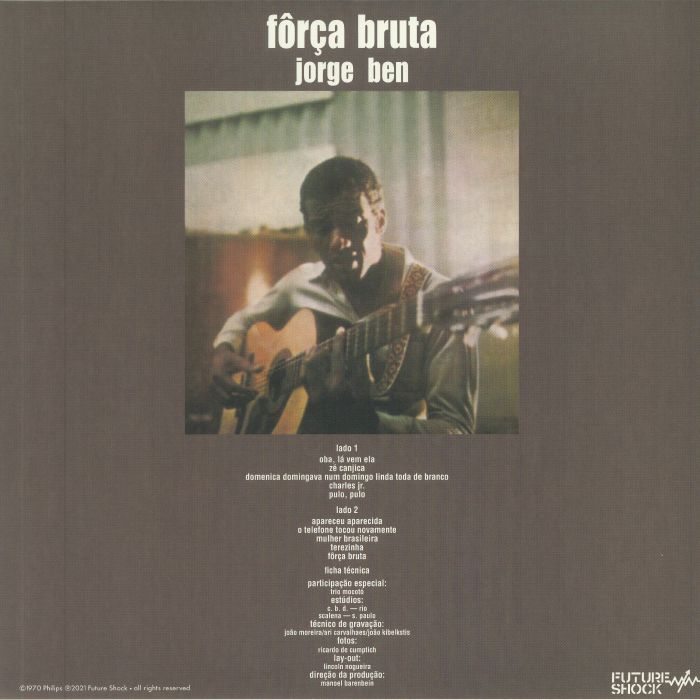 JORGE BEN - Forca Bruta (reissue)