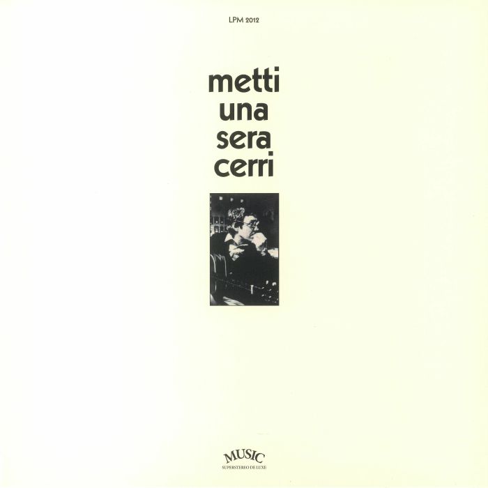 CERRI, Franco - Metti Una Sera Cerri (reissue)