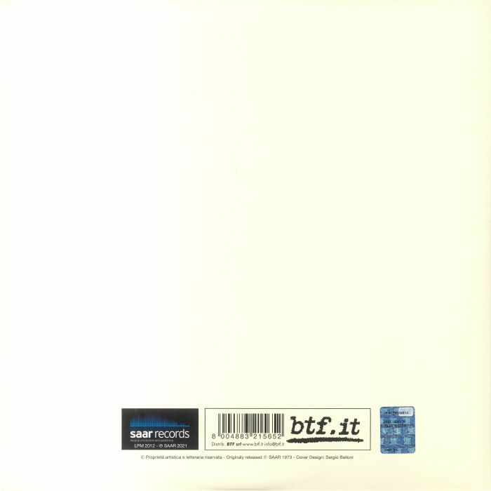 CERRI, Franco - Metti Una Sera Cerri (reissue)