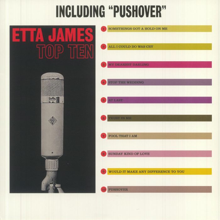 JAMES, Etta - Etta James Top Ten