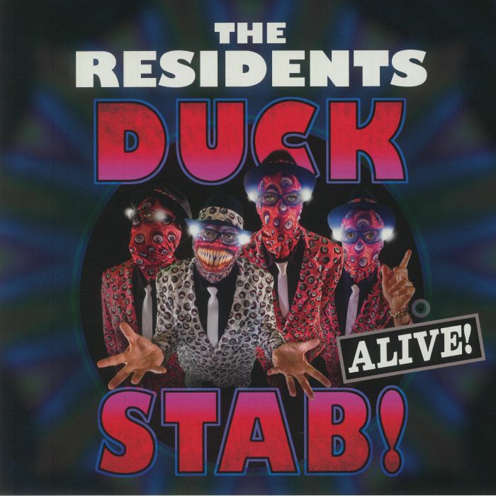 RESIDENTS, The - Duck Stab! Alive!