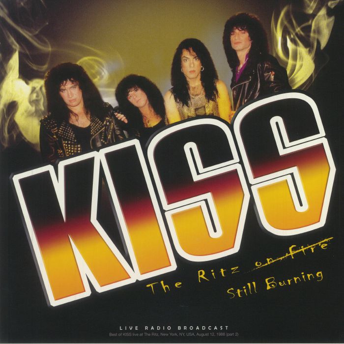 KISS - The Ritz Still Burning: Live Radio Broadcast Vinyl at Juno Records.