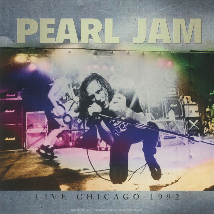 PEARL JAM - Live Chicago 1992
