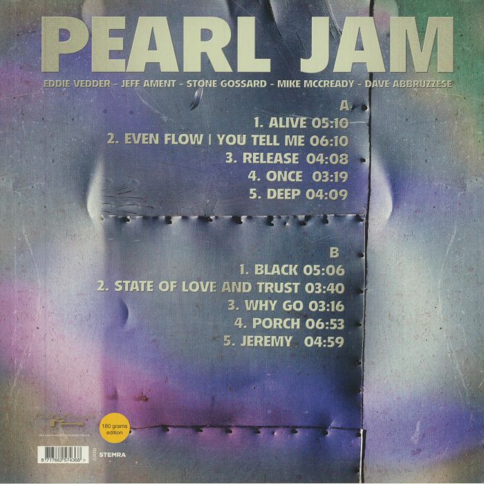 PEARL JAM - Live Chicago 1992