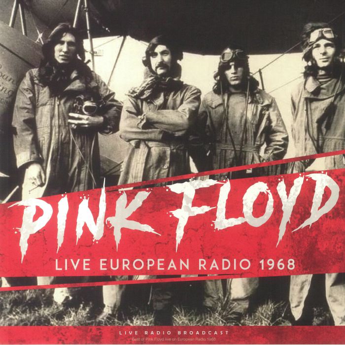 PINK FLOYD - Live European Radio 1968