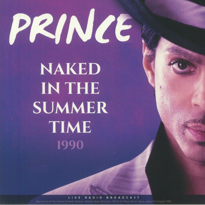 PRINCE - Naked In The Summertime 1990