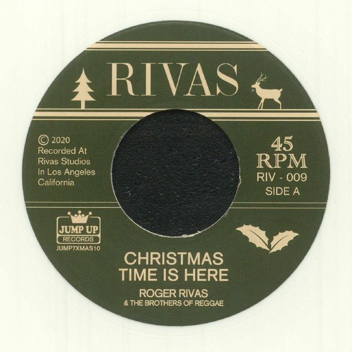 RIVAS, Roger/THE BROTHERS OF REGGAE - Christmas Time Is Here (reissue)