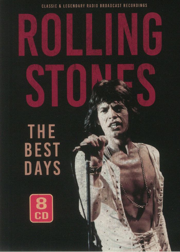 ROLLING STONES, The - The Best Days: Radio Recordings