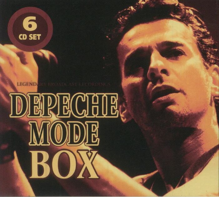 DEPECHE MODE - Depeche Mode Box: Legendary Broadcast Recordings