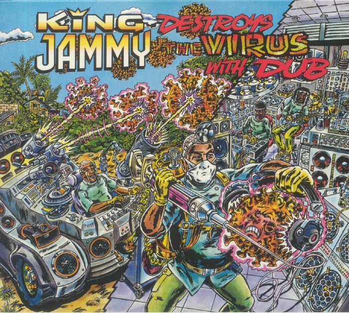 KING JAMMY - Destroys The Virus With Dub