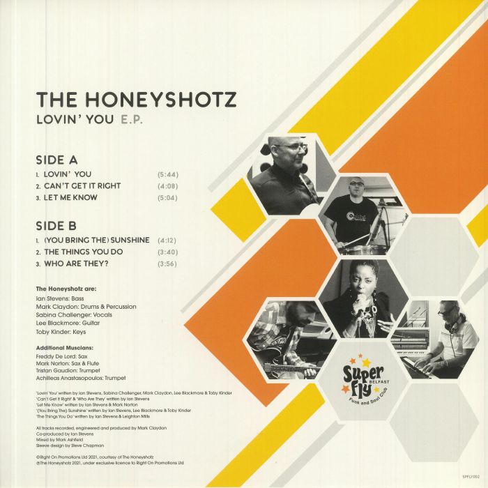 HONEYSHOTZ, The - Lovin' You EP