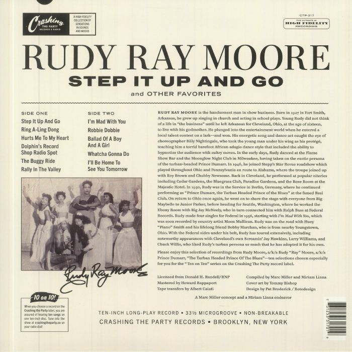 MOORE, Rudy Ray - Step It Up & Go