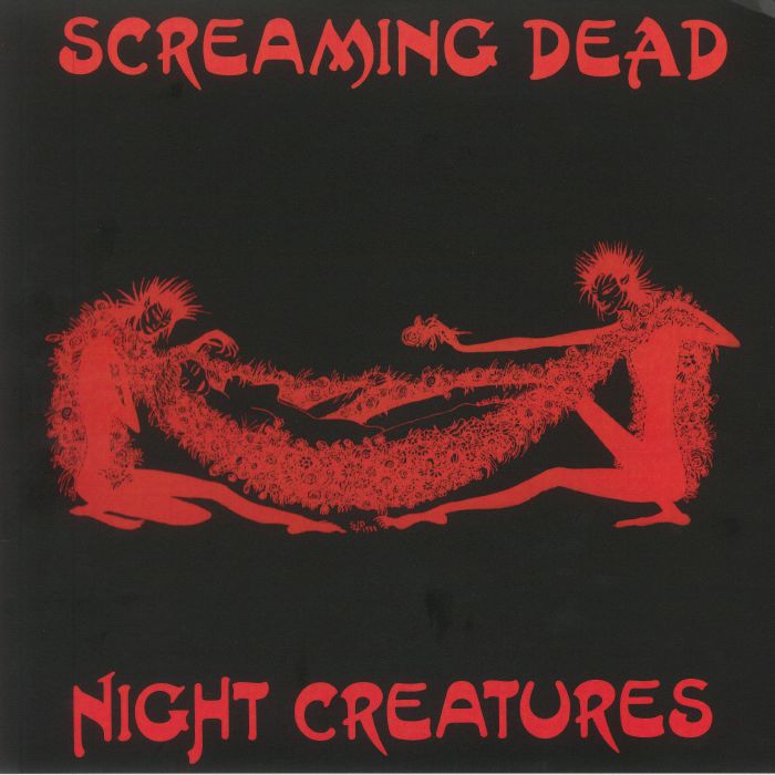 SCREAMING DEAD - Night Creatures (reissue)