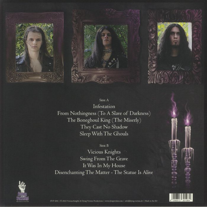 VICIOUS KNIGHTS - Alteration Through Possession