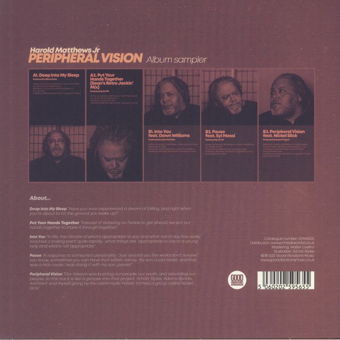 MATTHEWS, Harold Jr - Peripheral Vision