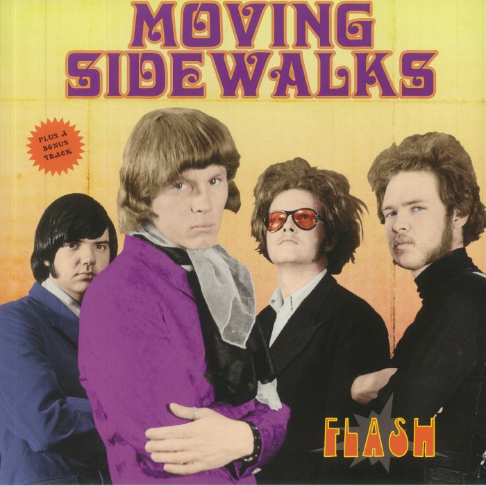 MOVING SIDEWALKS, The - Flash (remastered)