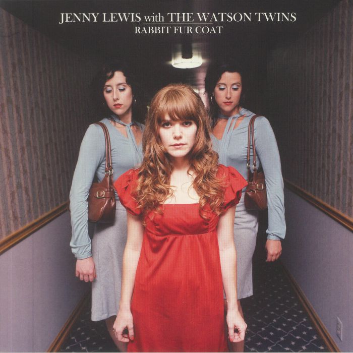 LEWIS, Jenny with THE WATSON TWINS - Rabbit Fur Coat (reissue)