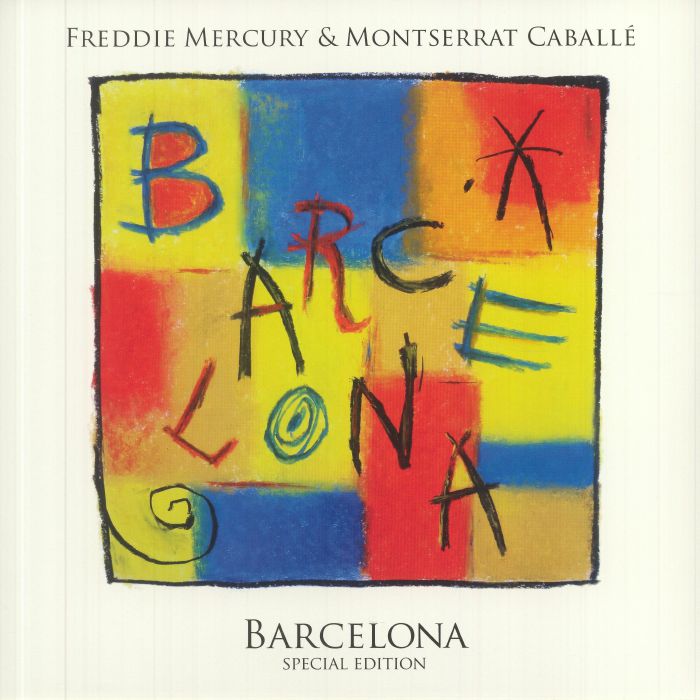 MERCURY, Freddie/MONTSERRAT CABALLE - Barcelona (Special Edition)