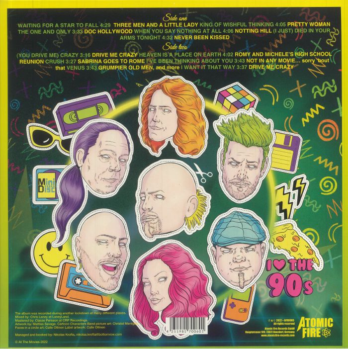 AT THE MOVIES - The Best Of 90s Movie Hits: The Soundtrack Of Your Life Vol 2