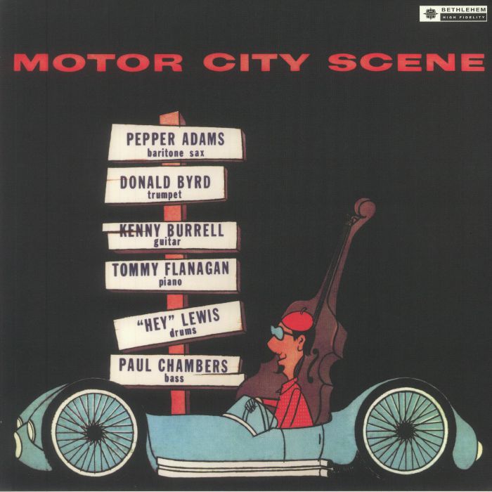BYRD, Donald/PEPPER ADAMS - Motor City Scene (reissue)