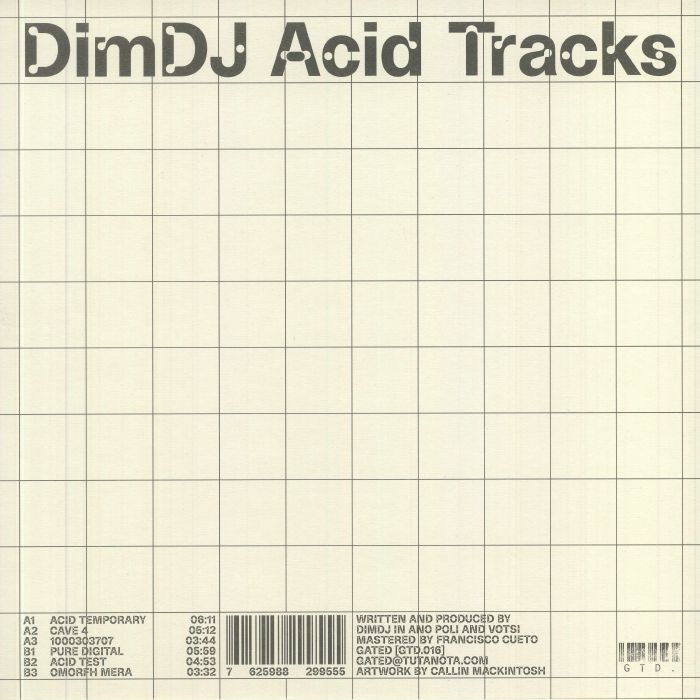 DIMDJ - Acid Tracks