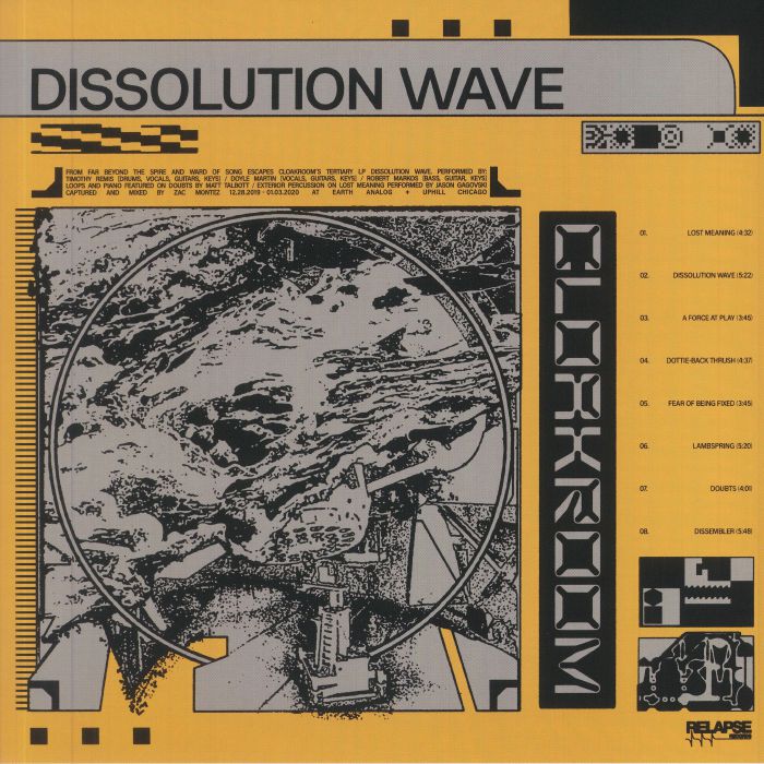CLOAKROOM - Dissolution Wave
