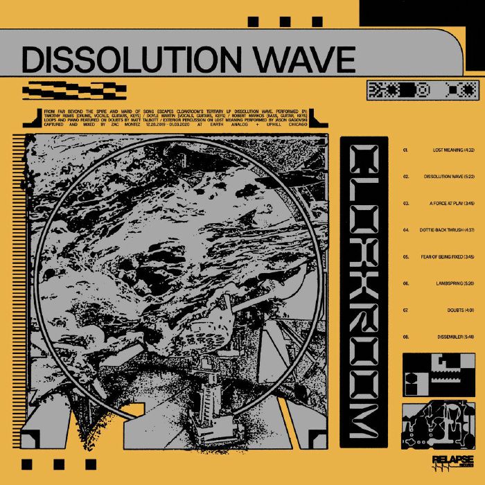 CLOAKROOM - Dissolution Wave
