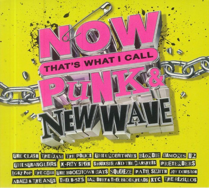 VARIOUS - NOW That's What I Call Punk & New Wave
