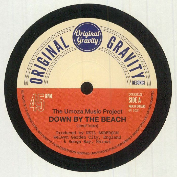 UMOZA MUSIC PROJECT, The/WOODFIELD RD ALLSTARS - Down By The Beach