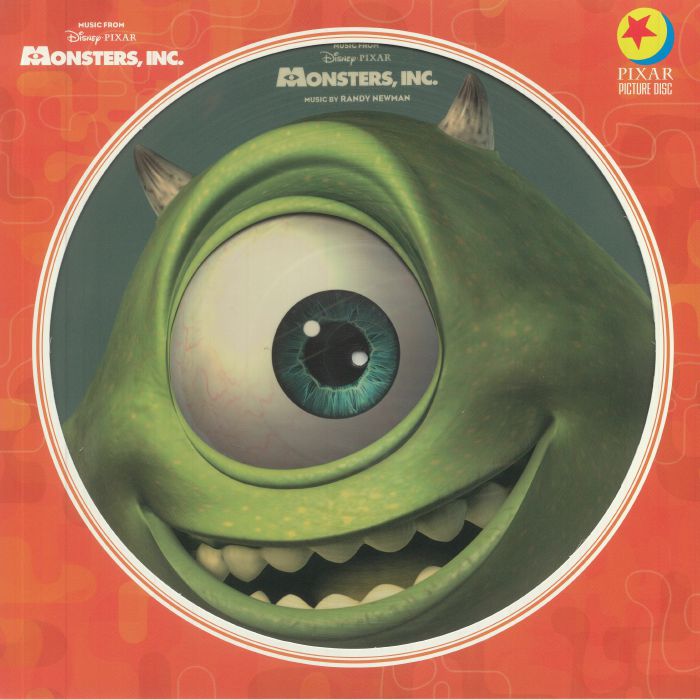 NEWMAN, Randy - Music From Monsters Inc (Soundtrack)