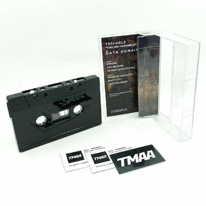 DATA DOMAIN - Triangle: The Lush Machines EP
