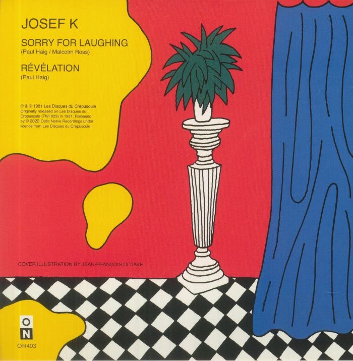 JOSEF K - Sorry For Laughing (reissue) Vinyl at Juno Records.